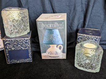 Lot #4 - 3 Candle Lot - Dreamlites & Avon Personally Yours
