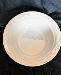 Corning Ware Bowl With Wheat Design