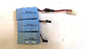 3 Park Zone 1021 Batteries NI-MH 8.4v