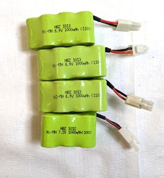 4 Hobby Zone Batteries 1013 And 1012