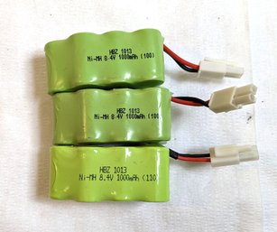 3 Hobby Zone Batteries 1013