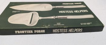 Vintage Frontier Forge Hostess Helper Set - New In Box