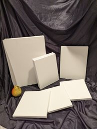 Large Collection Of 34 Canvases