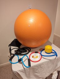 Collection Of Exercise Items