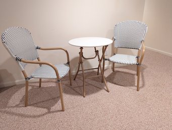 French Bistro Set By Threshold