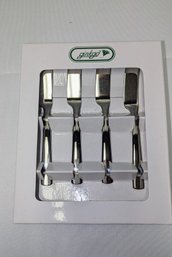 Ginkgo Stainless 18/10 - Set Of 4 Spreaders (New In Box)
