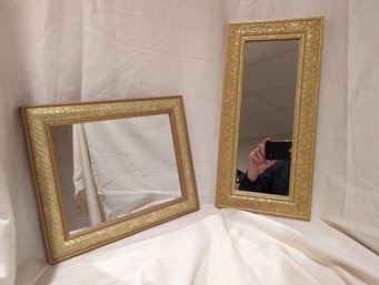 Collection Of Two Rectangular Mirrors