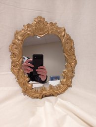 Small Rococo Style Mirror