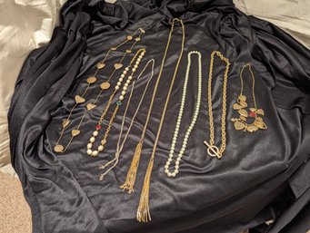 Collection Of Seven Pieces Of Costume Jewelry #2