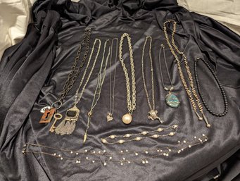 Collection Of Eleven Pieces Of Costume Jewelry #3