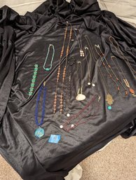 Collection Of Fourteen Pieces Of Costume Jewelry #4