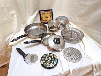 Collection Of Nine Kitchen Items