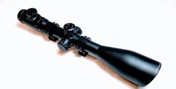 Center Point Rifle Scope R/G Illuminated Mil-dot Reticle