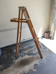 Wood 5ft. A Frame Ladder