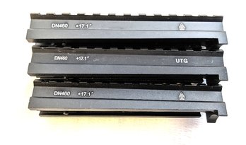 3 UTG DN460 Picatinny Rails