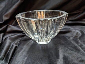 Cut Crystal Kosta Boda Bowl