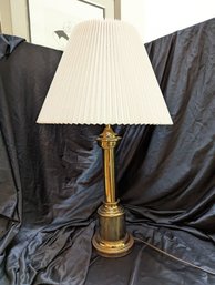 Vintage Brass Table Lamp