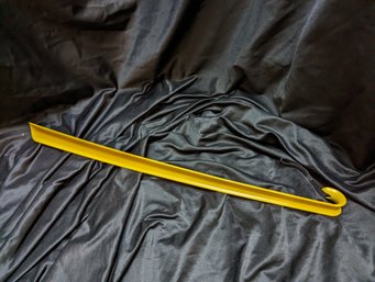 Large Yellow Plastic Shoe Horn