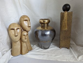 Collection Of Three Decorative Items