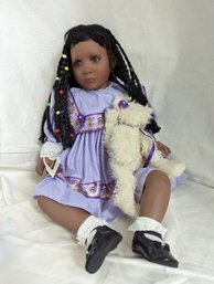 Crying Girl Doll By Royal Vienna