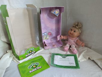 Vintage Cabbage Patch Kids Ballet Star