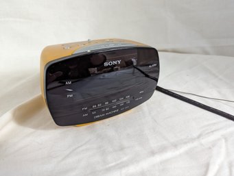 Sony Alarm Clock Radio Dream Machine ICF-C111