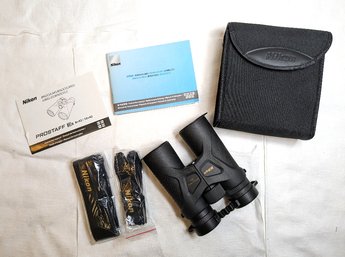 Nikon Prostaff 3s Waterproof Binoculars With Case