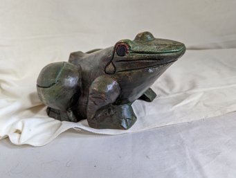 Green Composite Frog