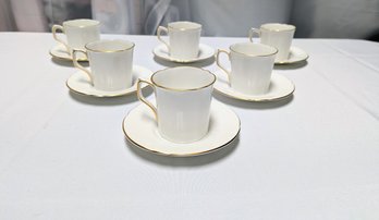 Hankook Fine Bone China Espresso Service For 6