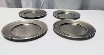 Set Of 2 MCM Stainless Serving Bowls