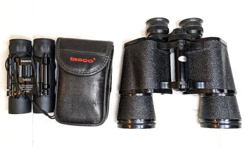 3 Tasco Binoculars