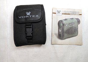 Vortex Ranger 1000 Laser Rangefinder With Case And Manual