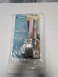 Boot File Storage Bag