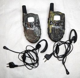 Midland G300m 2 Way Radios With Headsets