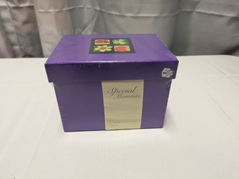 Special Moments Photo Box - Brand New - Unopened