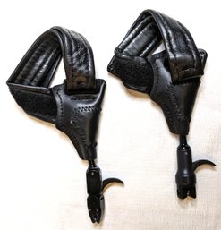 2 Archery Arrow Releases Leather And Metal