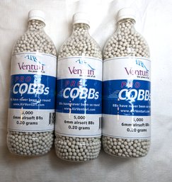 3 Bottles Of Air Venturi Airsoft BBs 2 0f 3