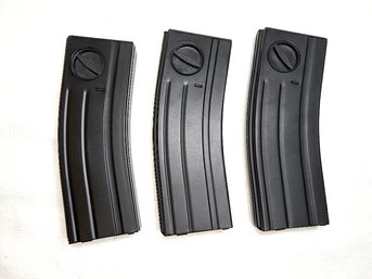 3 RAP4/APS Ram R Series M4 Style Paintball Mags 2 0f 2