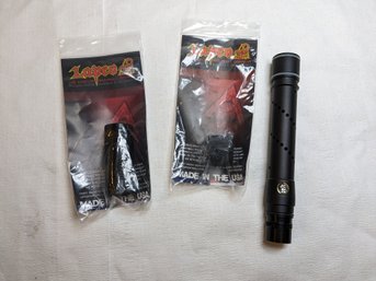 Lot Of Paintball Barrel Parts Lapco