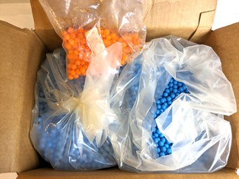 RAP4 .43 Caliber Paintballs Blue And Orange