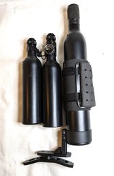 3 High Pressure Air Tanks For Paintball Airsoft Airguns