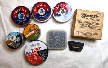 Assortment Of Air Gun Hunting Pellets