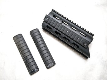 UTG Quad-rail Handguard 7' With 2 Rail Covers