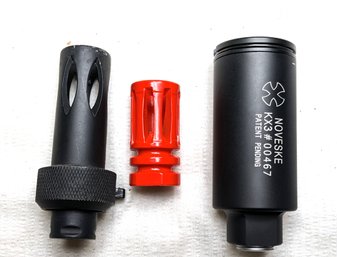 Airsoft Replica Muzzle Devices