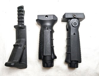 Picatinny Rail Mounted Foregrips