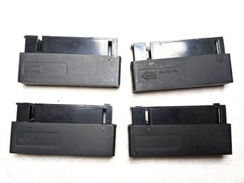 4 Airsoft Replica 6mm BB Sniper Rifle Mags