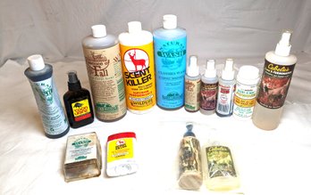 Hunting Scents And Scent Killers