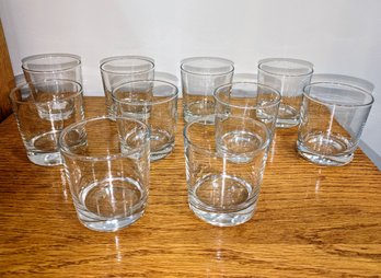 Set Of 10 Glasses