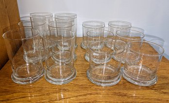 Set Of 12 Everyday Drinking Glasses