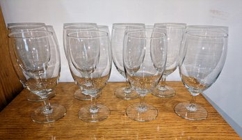 Set Of 8 Water Glasses